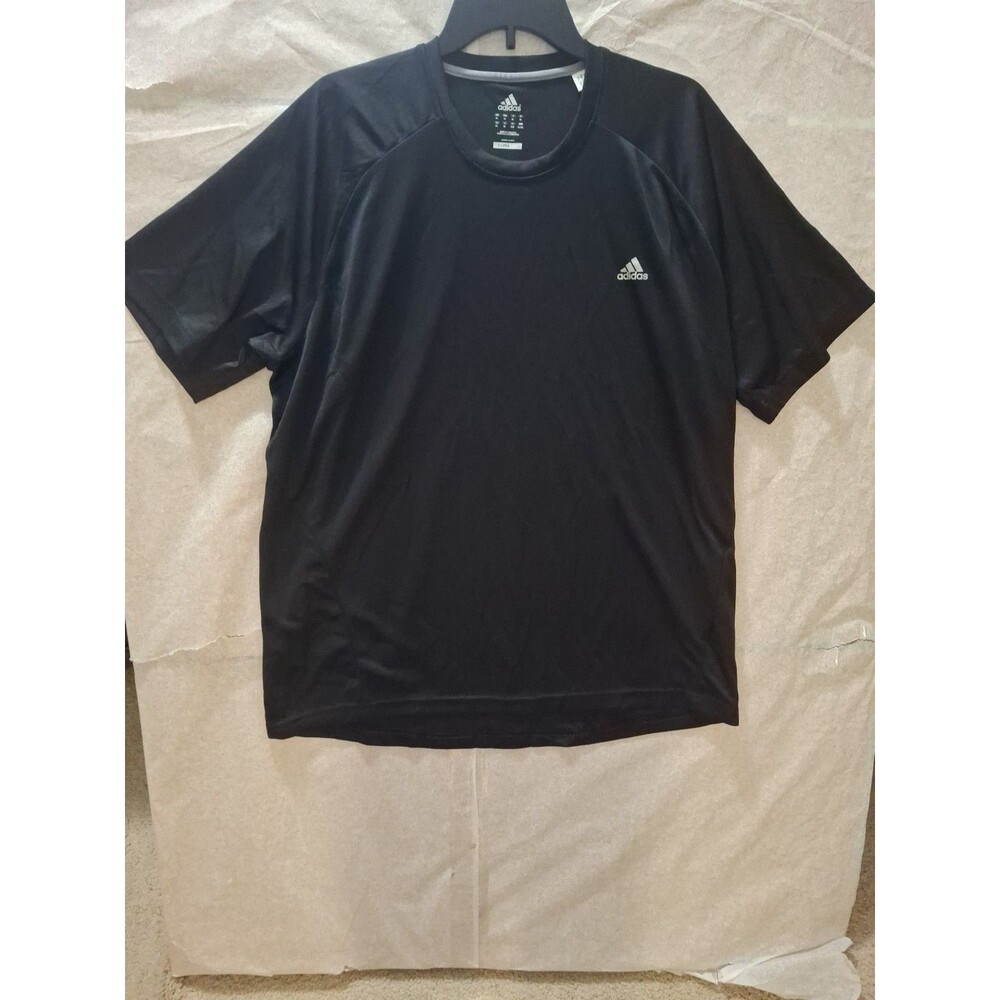 ADIDAS CLIMALITE Men's Gray  Shirt Size XL ( 913)